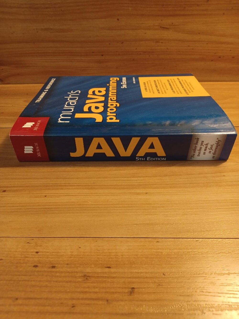 Murch's Java Programming 5th Edition Book - Picture 5 of 8